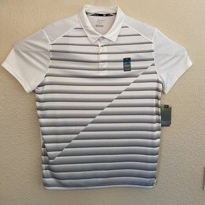Tek Gear New Men's Short Sleeved Golf Polo Shirt Size XL Collared Cool Tek NWT